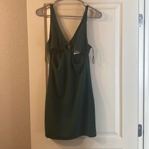 Hello molly brand! Emerald green mini dress